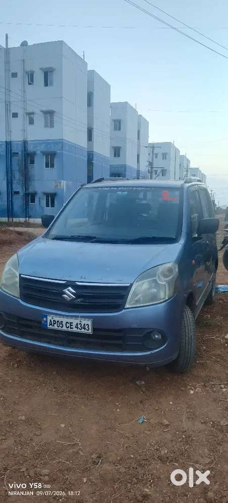 Maruti Suzuki Wagon R 2012 & 2013 Registration Cng Optional