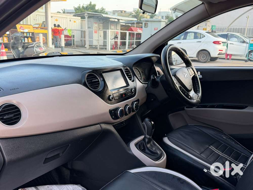 Hyundai Grand I10 1.2 Kappa Sportz Option At, 2017, Petrol