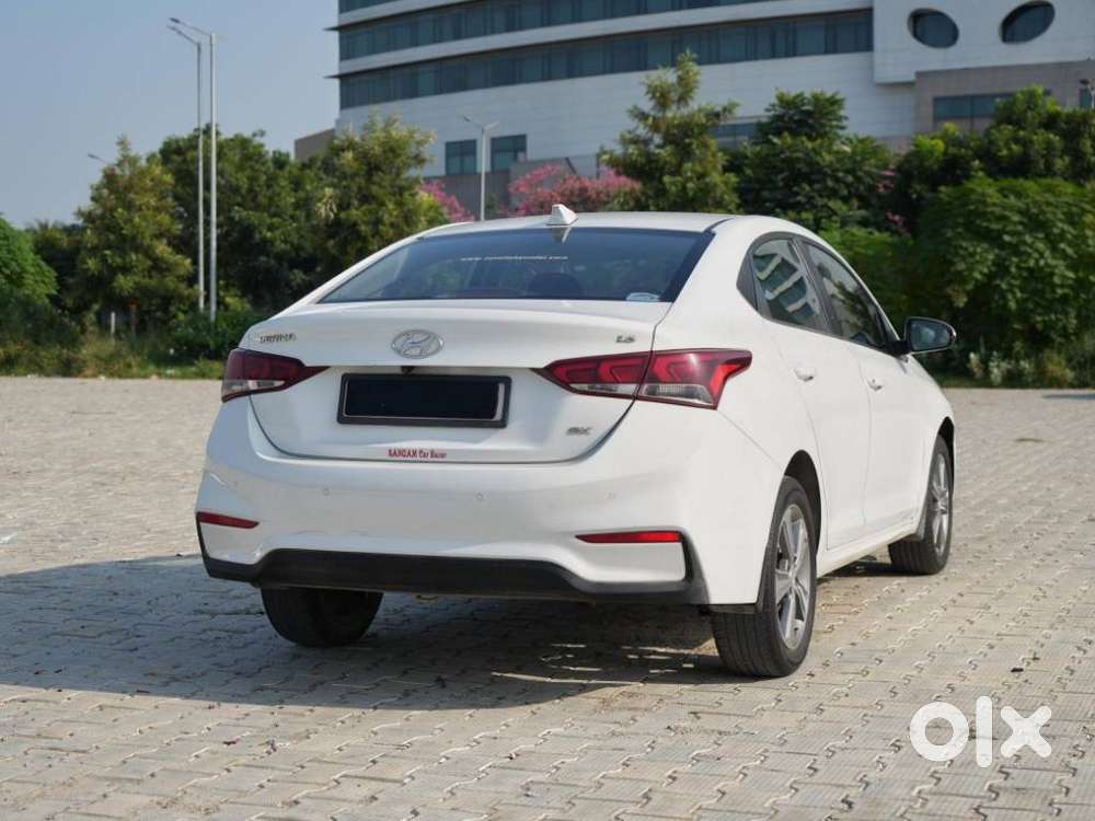 Hyundai Verna Vtvt 1.6 Sx, 2018, Petrol
