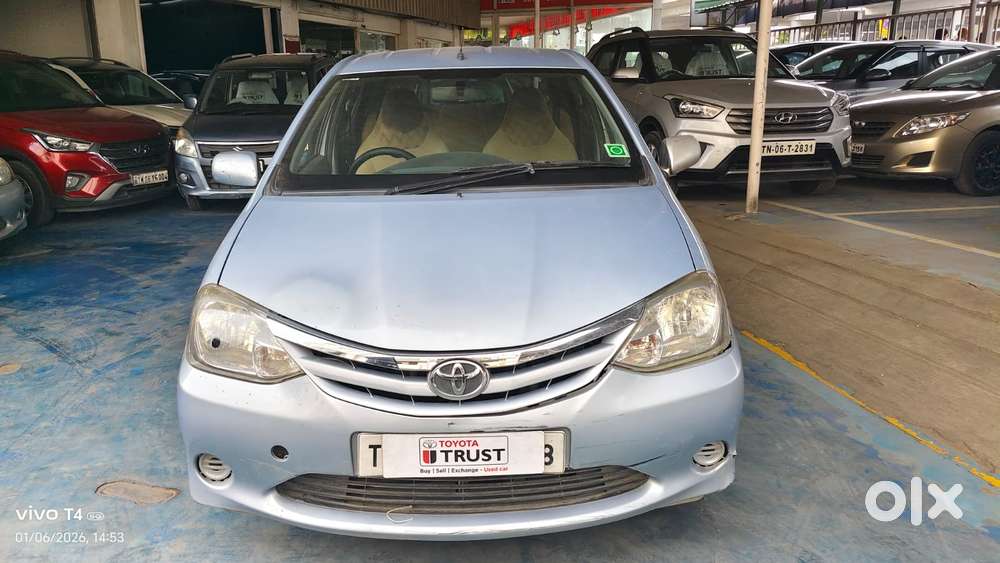 Toyota Etios, 2012, Diesel