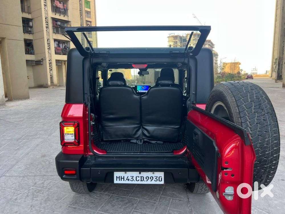 Mahindra Thar Lx D At 4wd Ht, 2023, Diesel