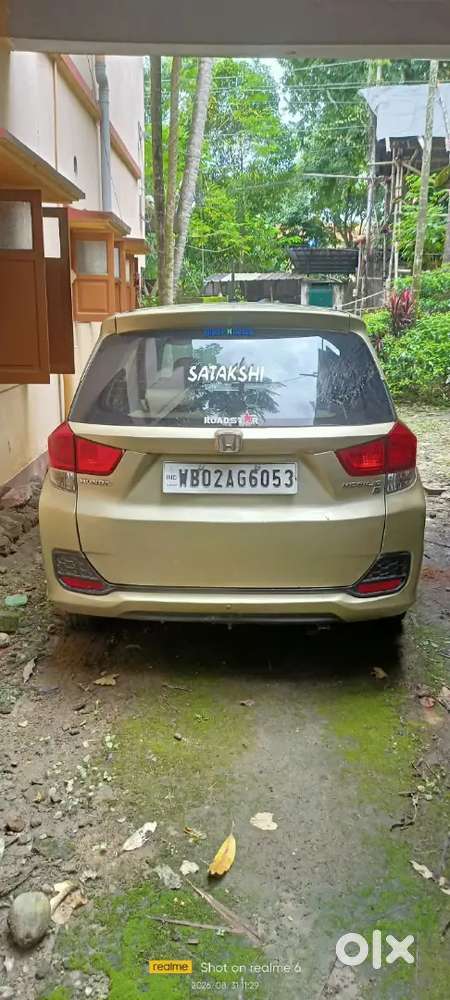 Honda Mobilio 2015 Diesel 76523 Km Driven