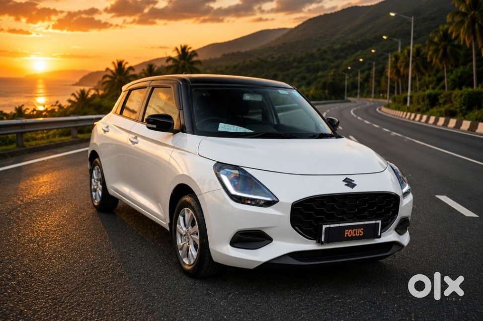Maruti Suzuki Swift Zxi Plus Amt Dual Tone, 2024, Petrol