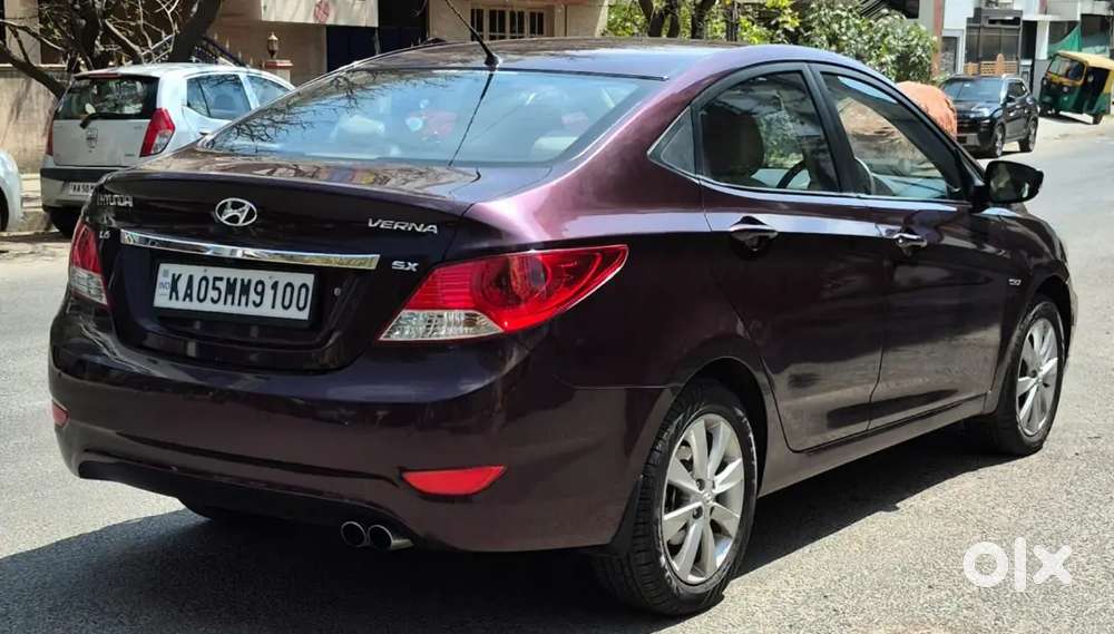 Verna 1.6, CRDI , in immaculate condition.