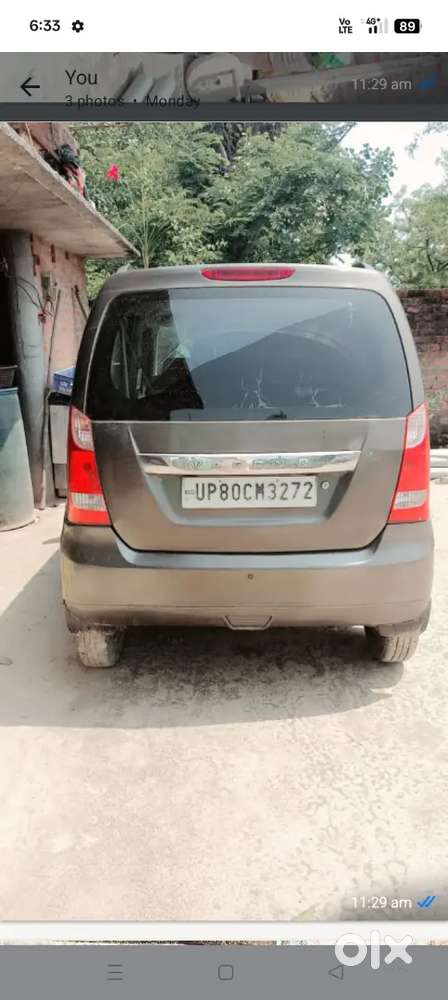 Maruti Suzuki Wagon R 2013 Cng