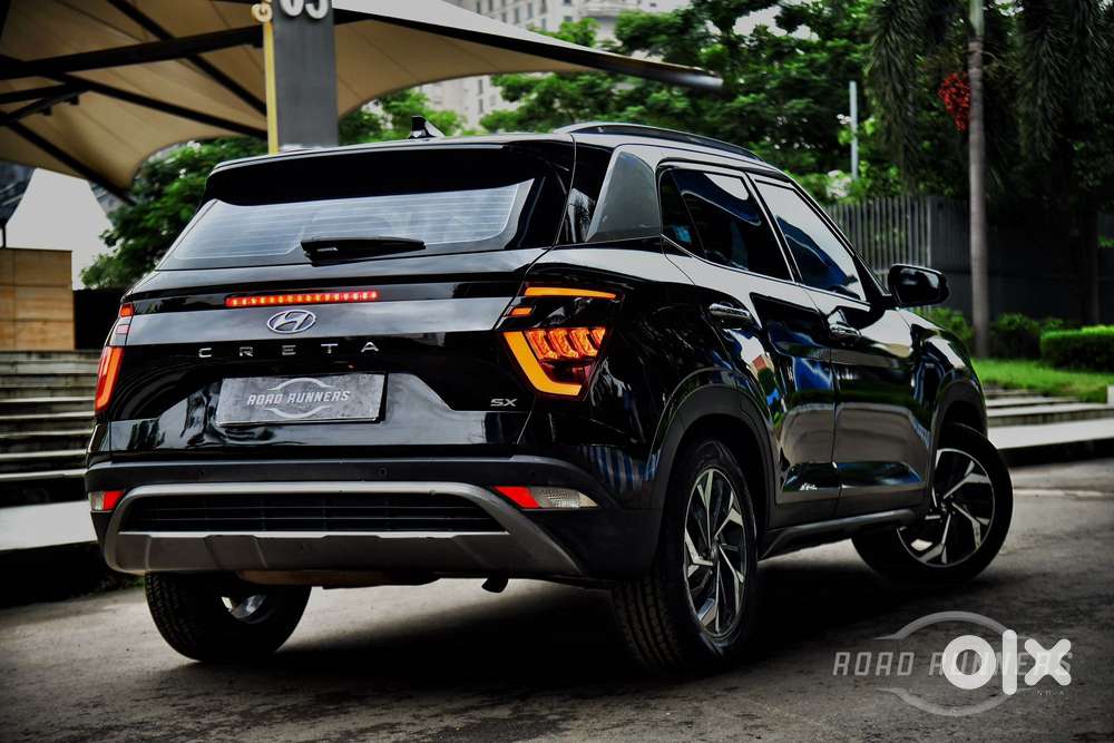 Hyundai Creta Sx (o) 1.5 Petrol Cvt, 2024, Petrol