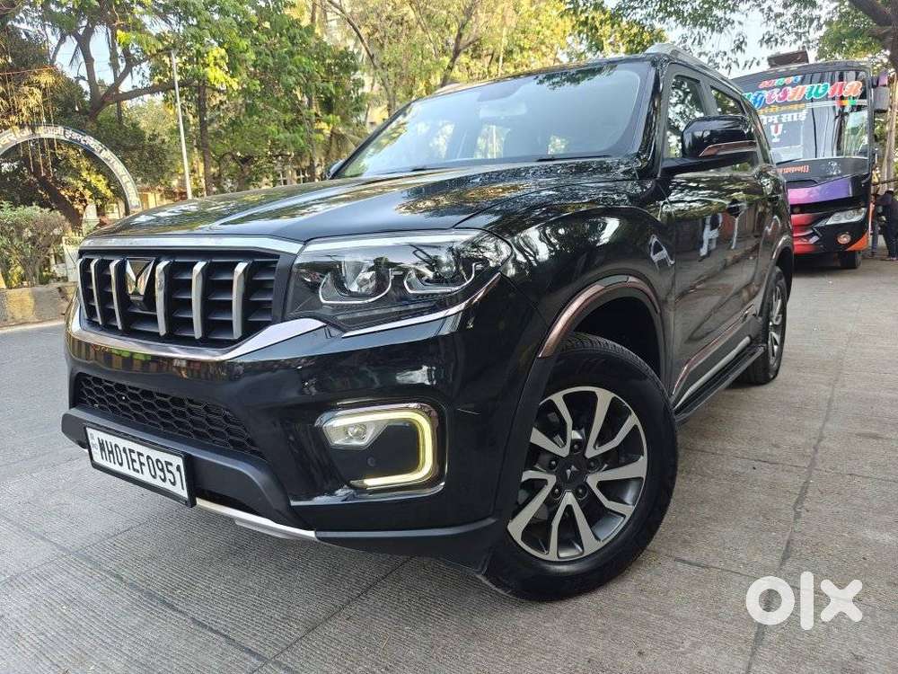 Mahindra Scorpio N Z8 L Diesel At 4wd 7 Str, 2022, Diesel