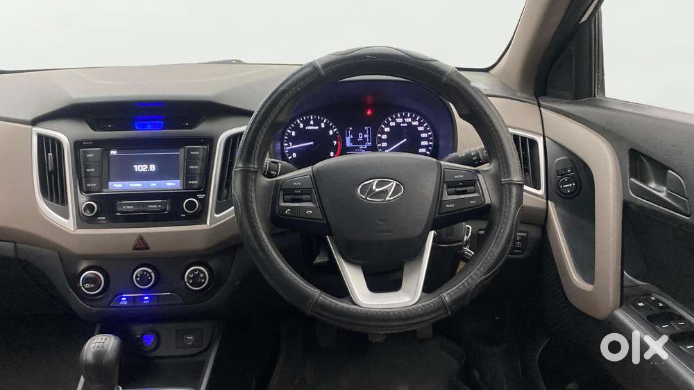 Hyundai Creta 1.6 E Plus, 2018, Petrol