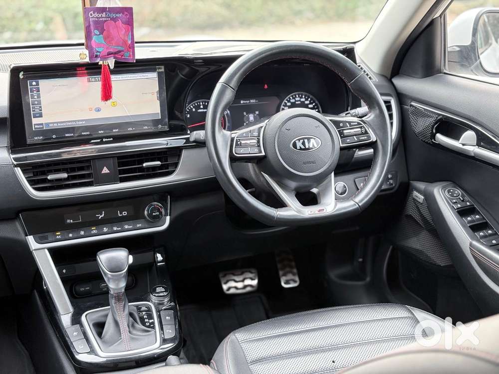 Kia Seltos Gtx Plus 1.5 Turbo Petrol Dct, 2020, Petrol