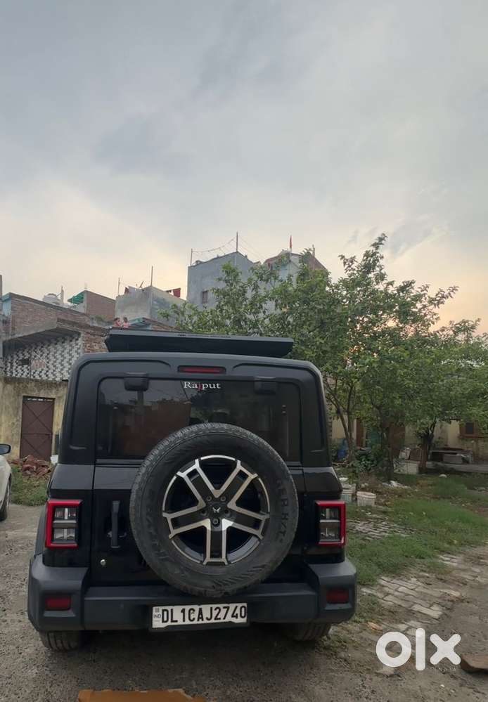Mahindra Thar Roxx 2025