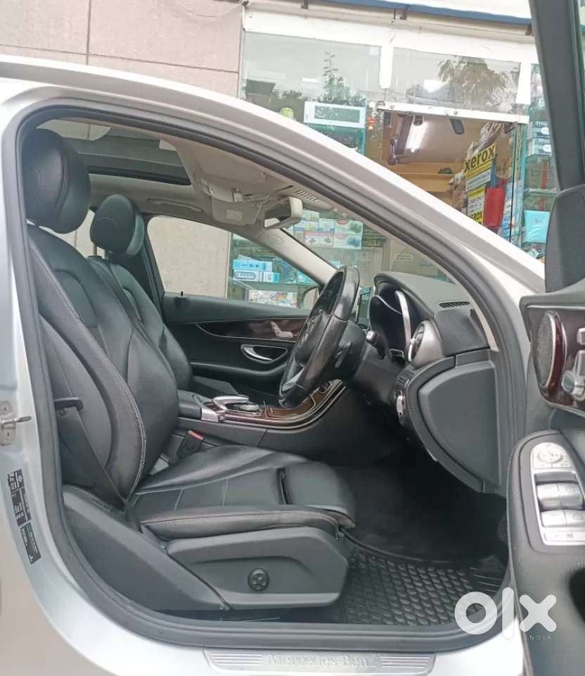 Mercedes-benz C-class [2011-2014] 2.0 C200 Avantgarde, 2017, Petrol
