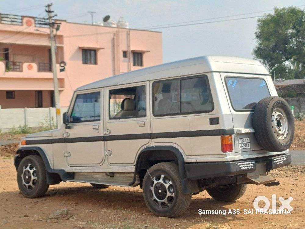Mahindra Bolero, 2004, Diesel
