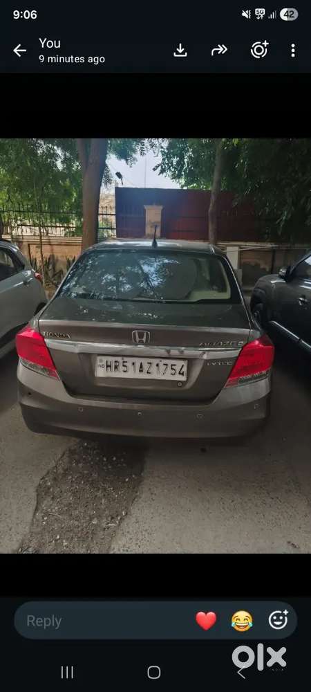 Honda Amaze 2014 Petrol 156200 Km Driven