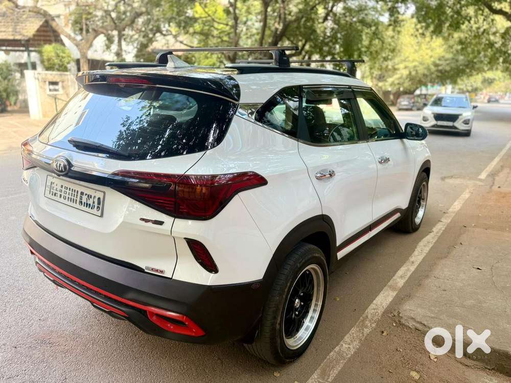 Kia Seltos 1.4 Gtx+ Mt, 2020, Petrol