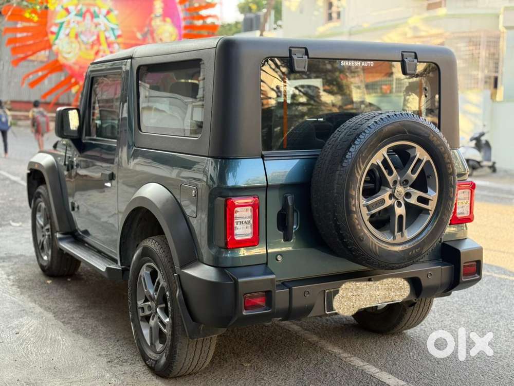 Mahindra Thar, 2022, Diesel