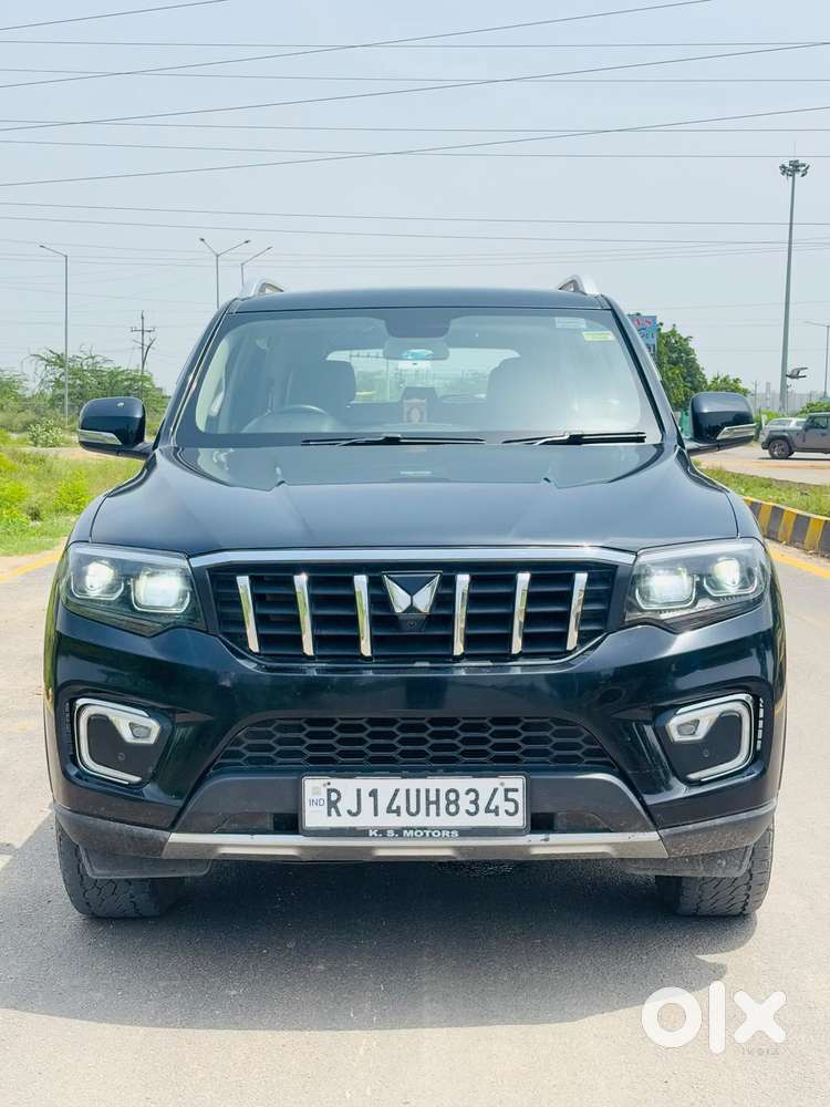 Mahindra Scorpio N Z8 L Diesel Mt 2wd 7 Str [2022], 2022, Diesel