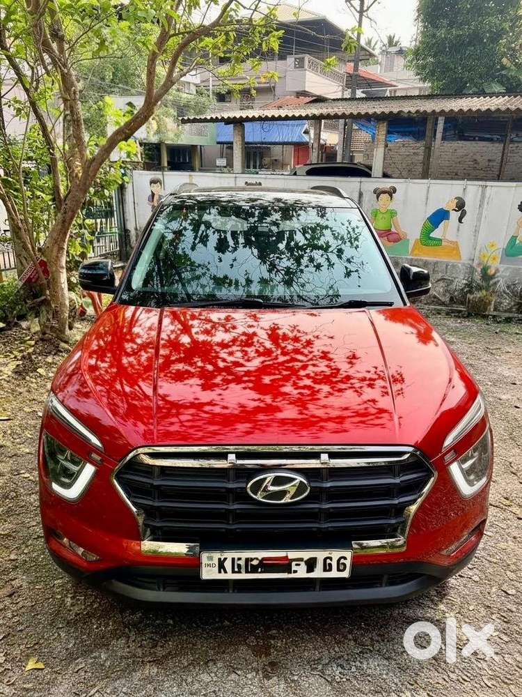 Hyundai Creta 2021 Petrol 29600 Km Driven