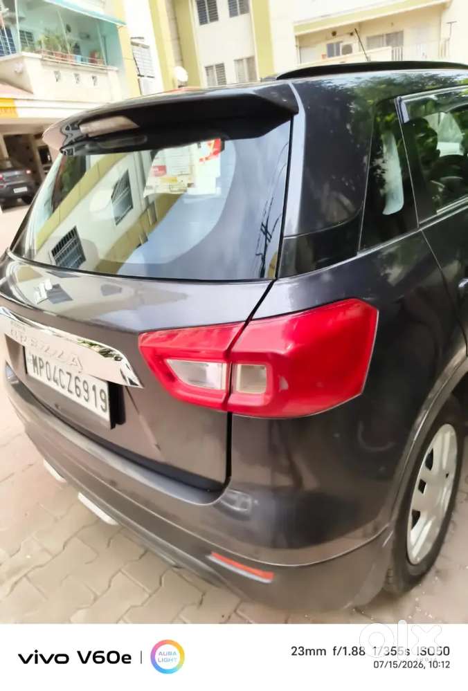 Maruti Suzuki Brezza 2020 Vxi Cng Car