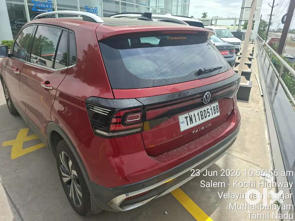 2023  Volkswagen Taigun Top End