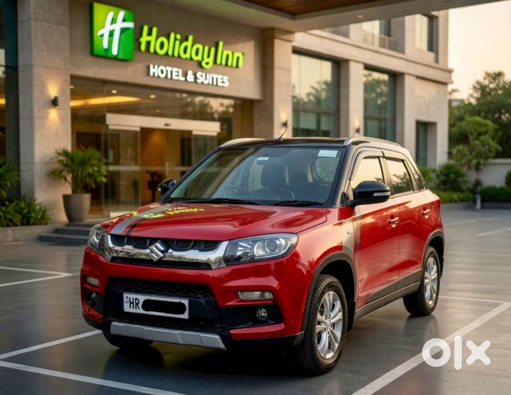 Maruti Suzuki Brezza Zdi+ Dual Tone, 2018, Diesel