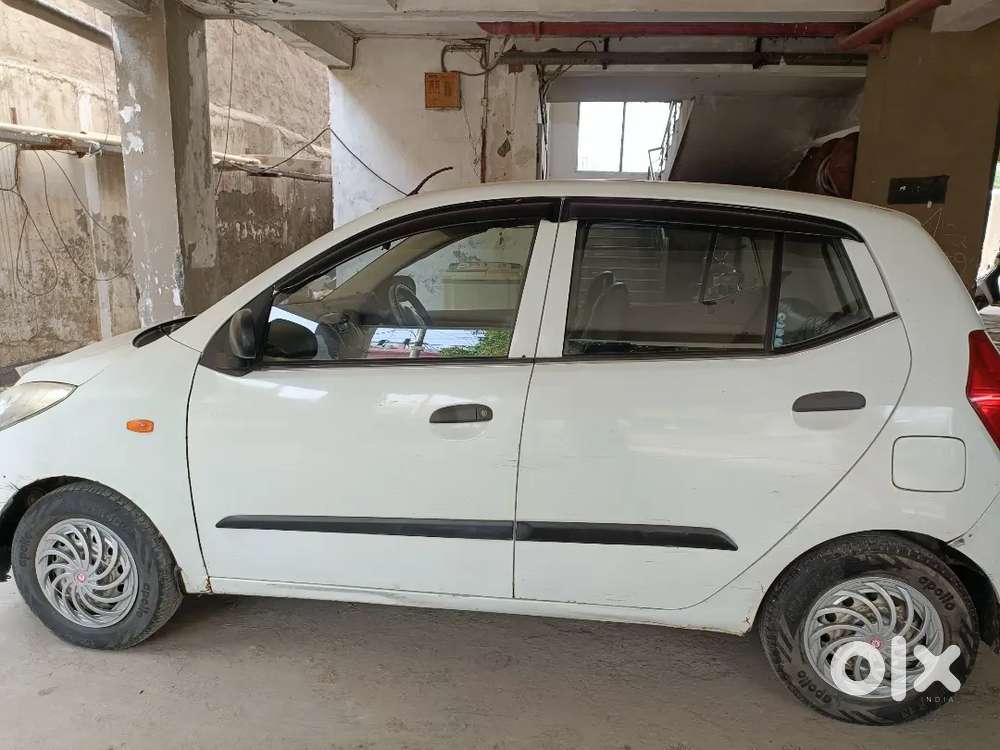 I10 Cng And Petrol Hybrid Car For Sell In Good Condition