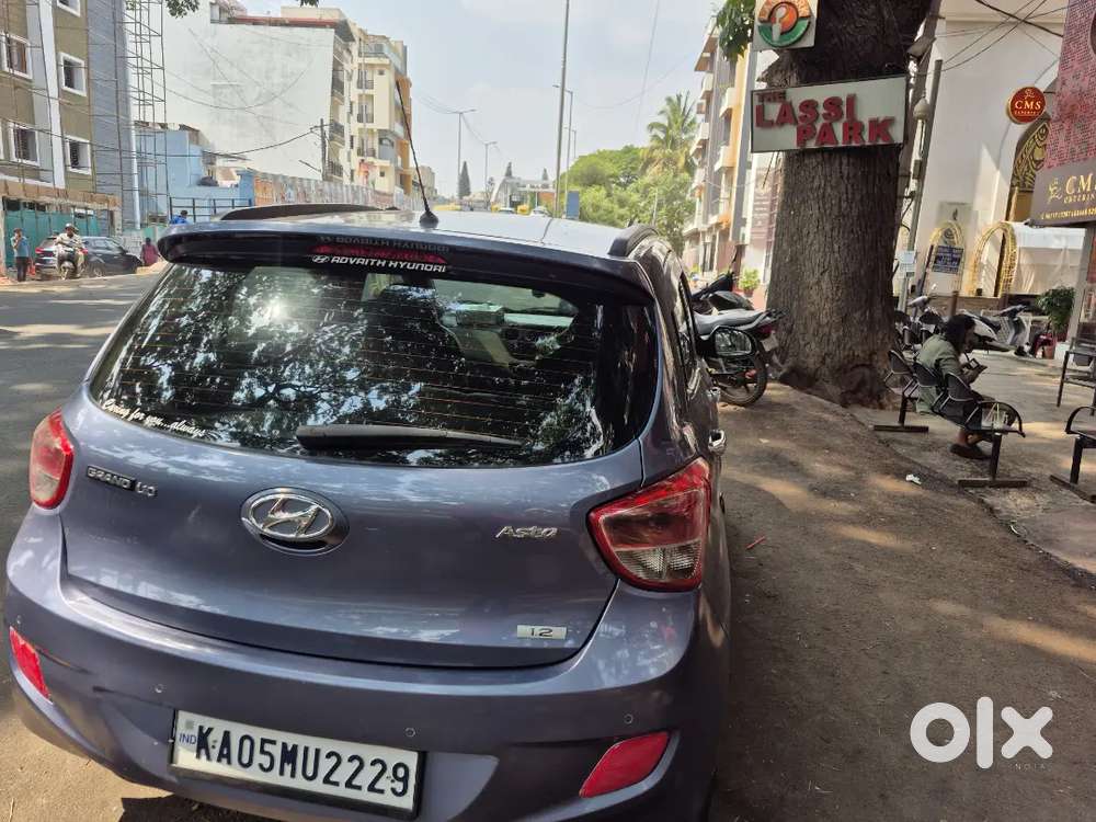 Hyundai Grand I10 2016 Petrol 42000 Km Driven