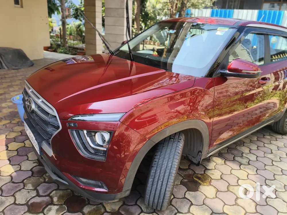 Single Hand Used Creta, Bumper To Bumper Genuine Paint