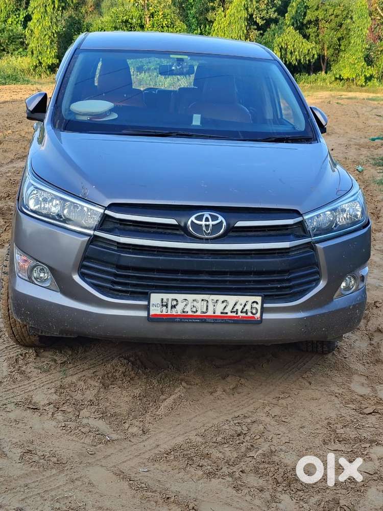 Toyota Innova Crysta 2019