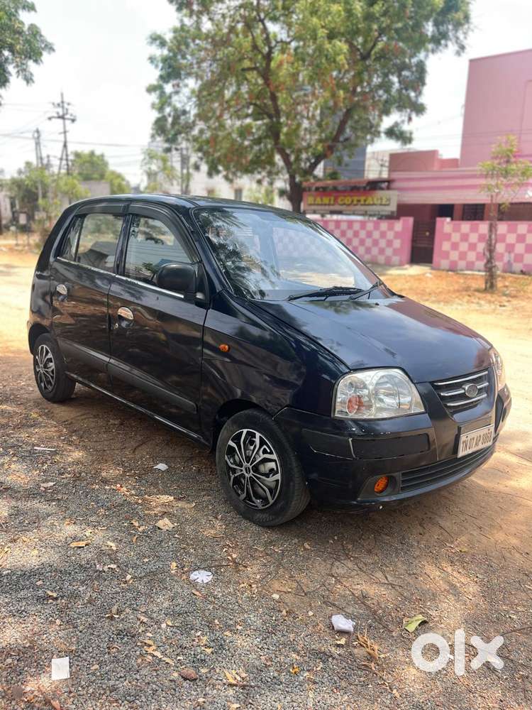 Hyundai Santro Xing Xl Erlx Euro Iii, 2007, Petrol