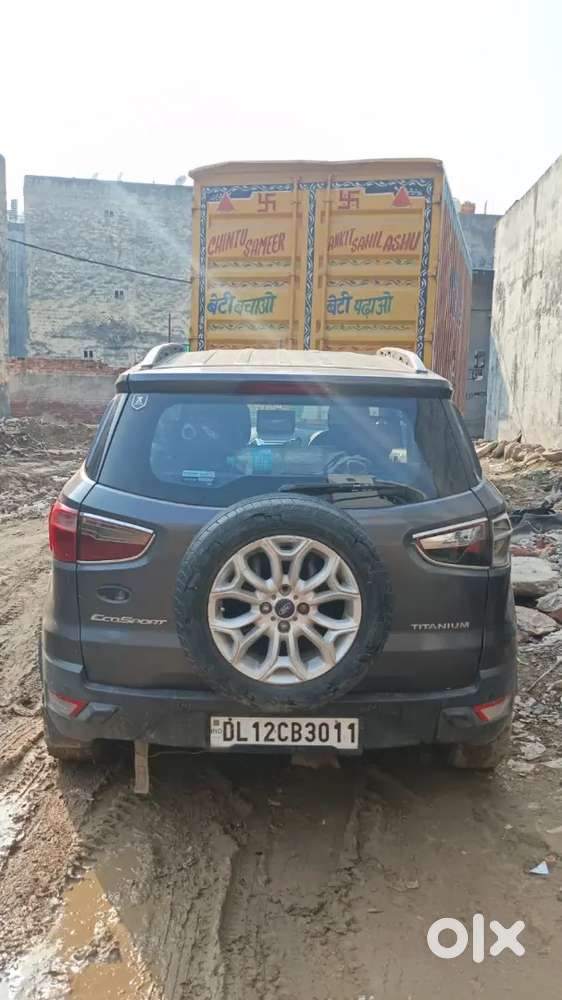 Ford Ecosport 2013 Variant Last