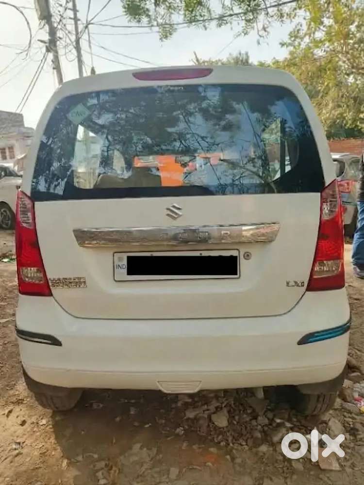 Maruti Suzuki Wagon R 2017 Lxi