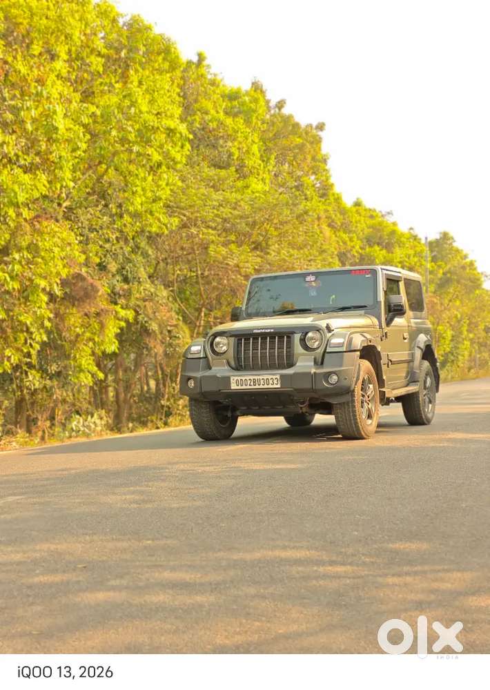 Mahindra Thar Lx Petrol 4wd 2021