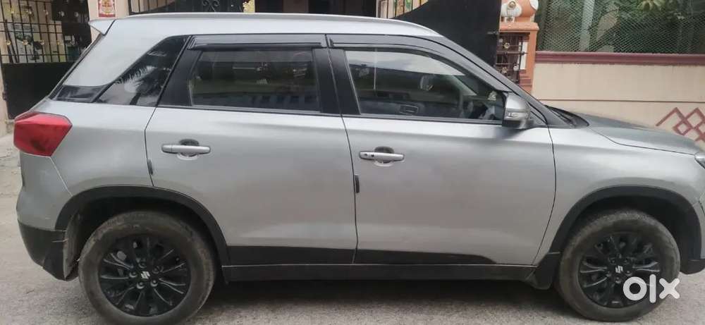 Maruti Suzxi Vitara Brezza 2022 Petrol 53000 Km Driven Company Service