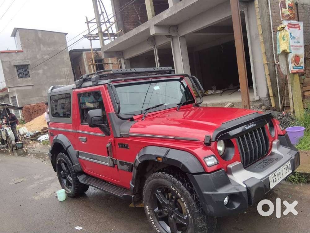 Mahindra Thar 4x4 Mt Lx 2021 Life Time Tax