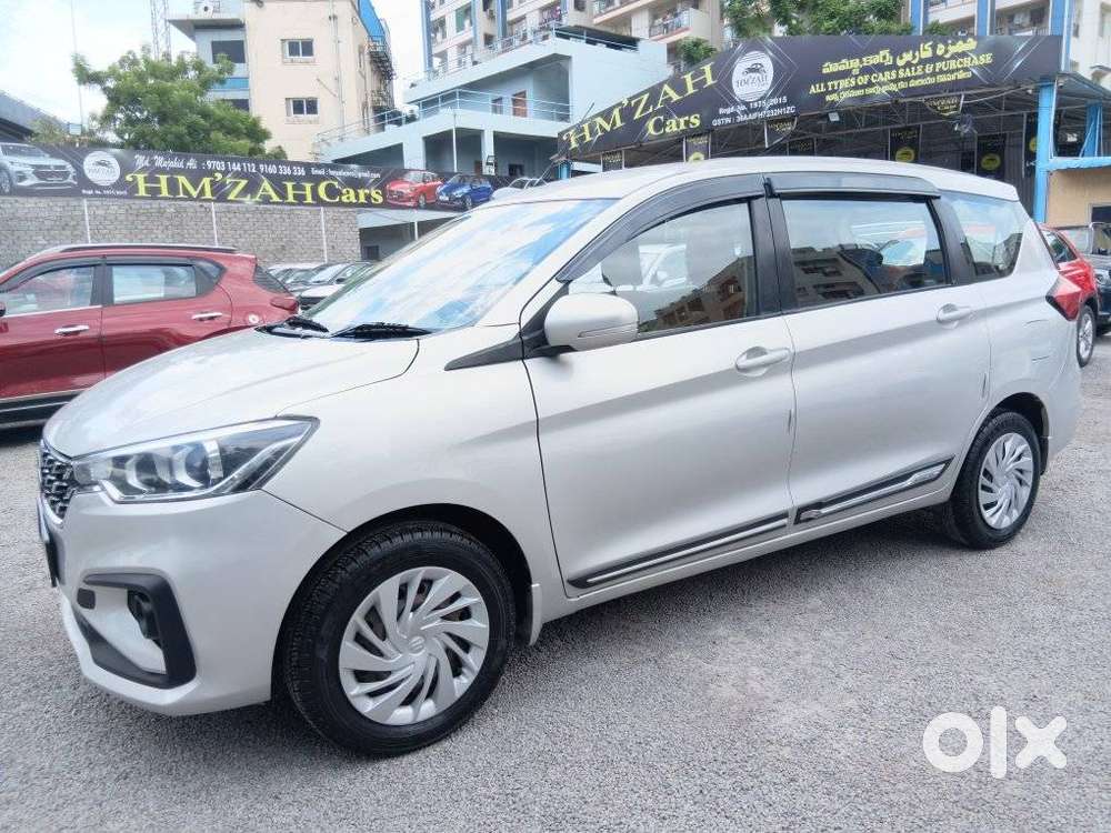 Maruti Suzuki Ertiga 1.5 Vxi, 2021, Petrol