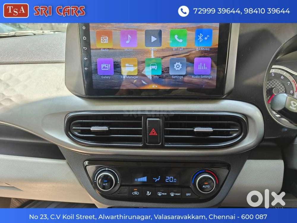 Hyundai Grand I10 Nios Sportz 1.2 Kappa Amt, 2021, Petrol