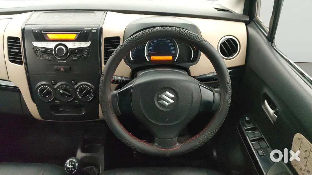 Maruti Suzuki Wagon R 1.0 Vxi, 2017, Petrol