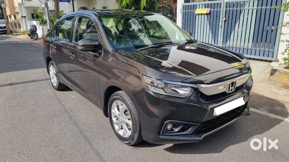 Honda Amaze V Cvt Petrol, 2018, Petrol