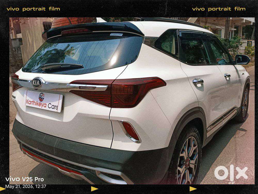 Kia Seltos Gtx Plus At D, 2021, Diesel