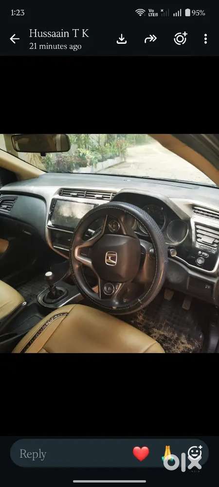 Honda City V At 2018