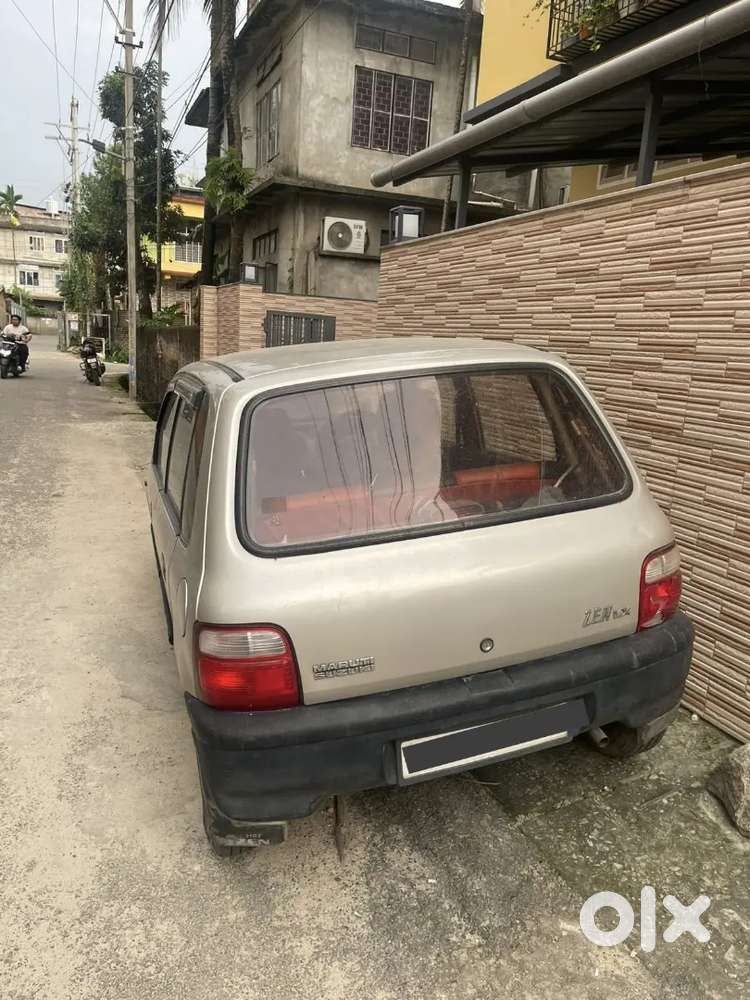 Maruti Suzuki Zen Lx 2003 Petrol 80000 Km Driven