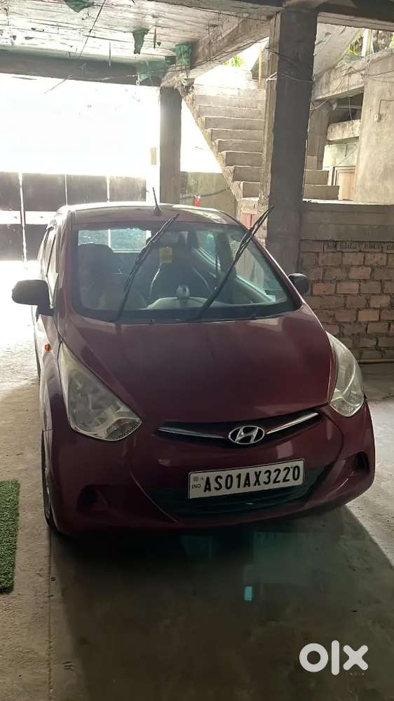 Hyundai Eon 2012 Petrol Well Maintained And In Very Good Condition.
