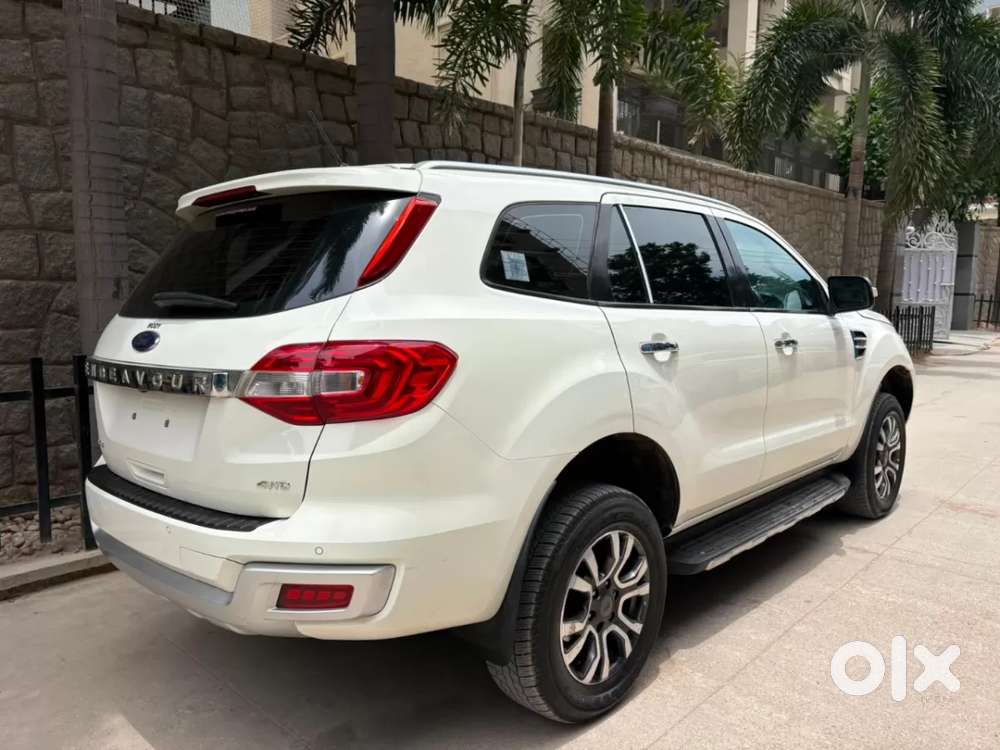 Ford Endeavour 3.2 Titanium At 4x4, 2019, Diesel
