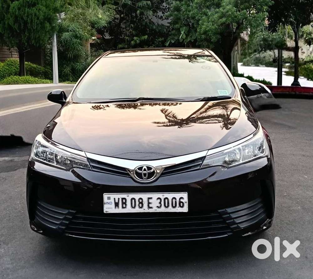 Toyota Corolla Altis J, 2018, Petrol