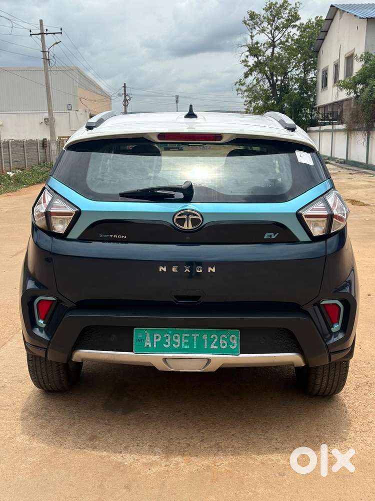 Tata Nexon Ev Xz Plus Dark Edition, 2020, Electric
