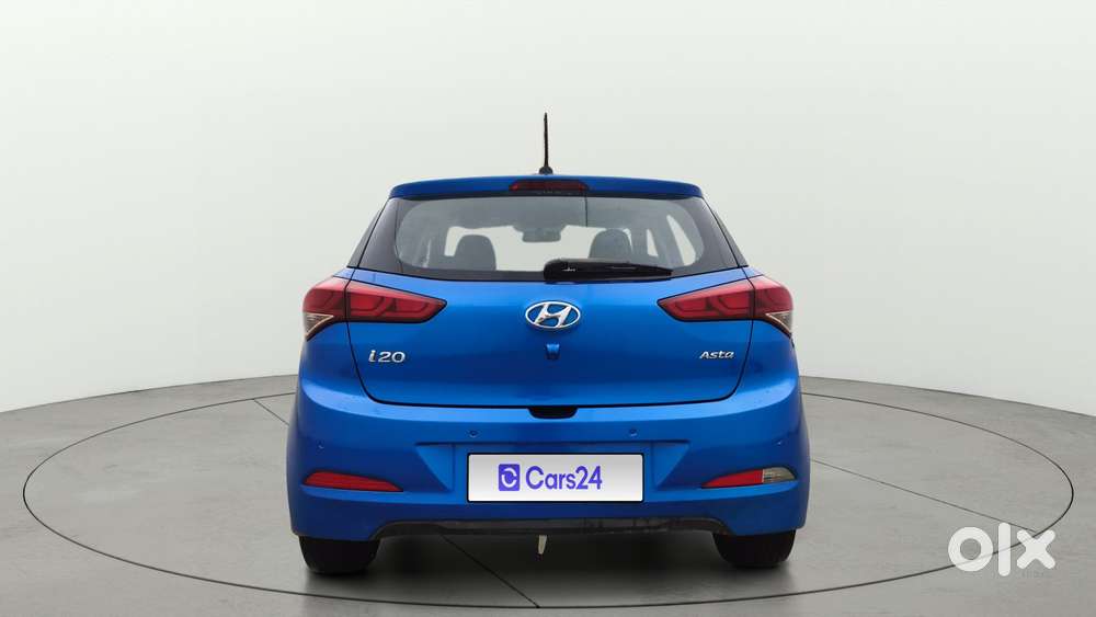 Hyundai Elite I20 Asta 1.2 (o), 2017, Petrol