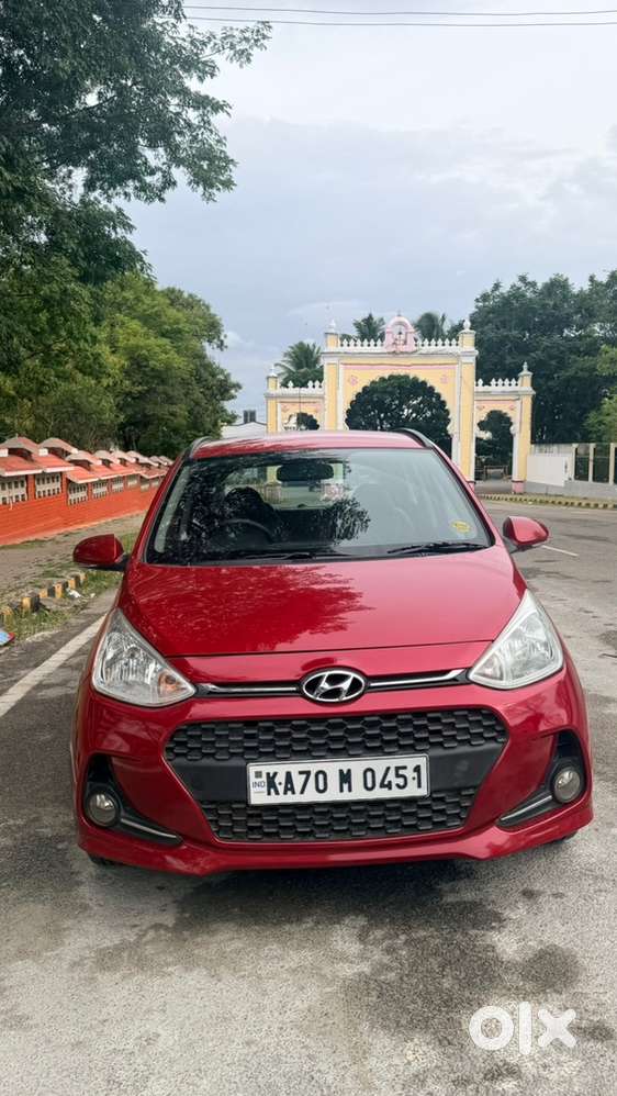 Hyundai Grand I10 2018 Km Driven
