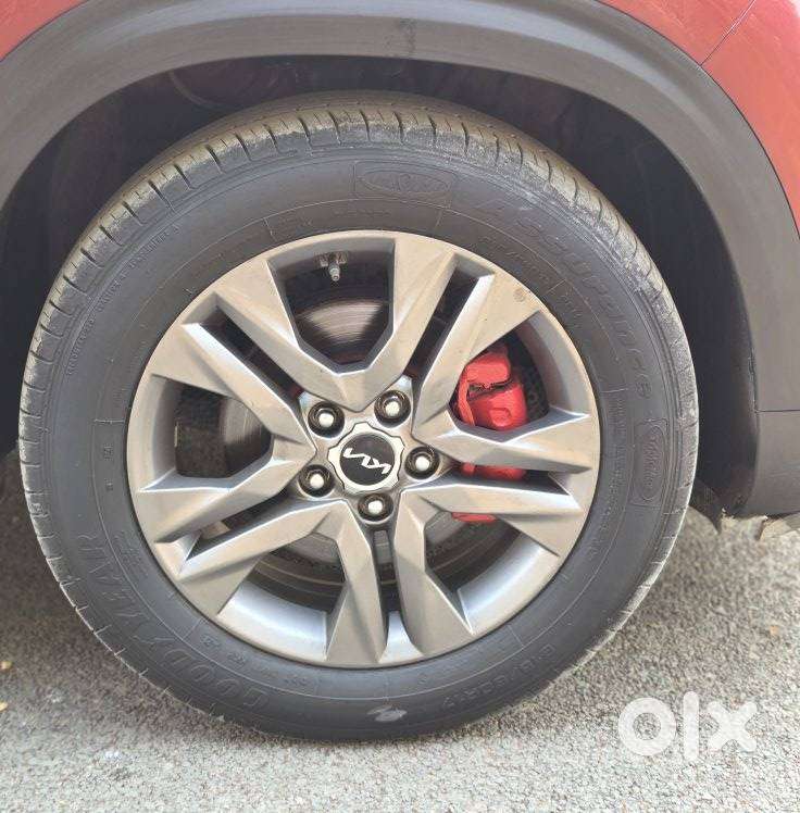 Kia Seltos 1.5 Htx+ Petrol At, 2021, Petrol