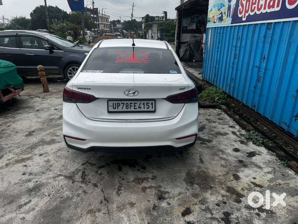 Hyundai Verna Diesel 2018