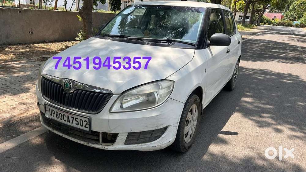 Skoda Fabia 2012 Petrol Good Condition